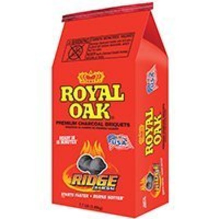 ROYAL OAK ROYAL OAK 192-294-107 Charcoal Briquettes, 7.7 lb Bag 192-270-011